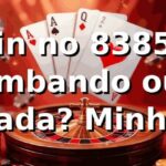 Login no 8385: Tá bombando ou é furada? Minha experiência VIP 🚀 Login no 8385: Tá bombando ou é furada? Minha experiência VIP 🚀